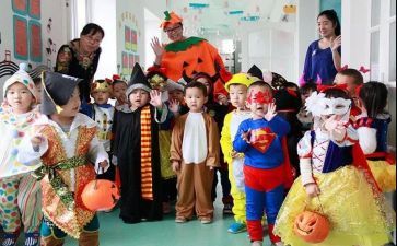 幼儿园万圣节活动方案精选6篇