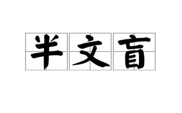 《假文盲》读后感7篇