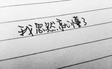 我懂了作文400字8篇