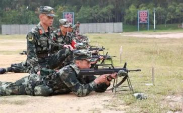 武警入党新申请书7篇