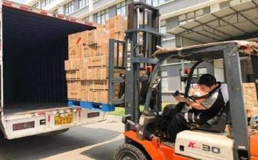区物流工作总结模板6篇