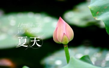 夏天的雷雨作文8篇