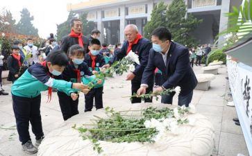祭先烈活动活动方案8篇