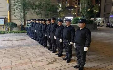 小区保安的月计划6篇