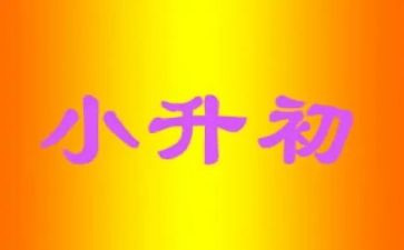 小升初的心得体会推荐5篇