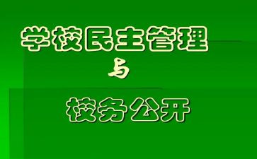 校务办工作总结6篇