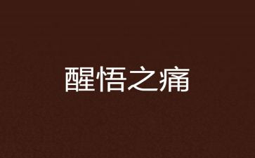 我醒悟了作文5篇