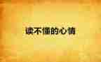 坏心情作文500字5篇