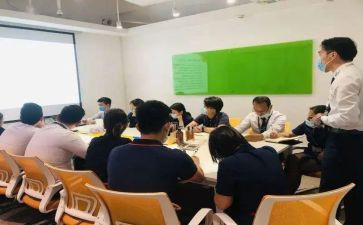 培训学校工作月总结6篇