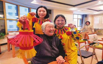 在养老院工作报告8篇