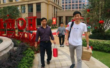 业主签合同8篇