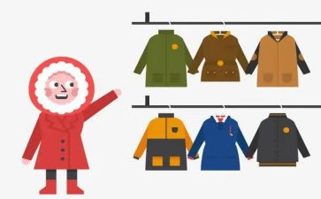 选衣服作文5篇