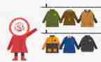选衣服作文5篇