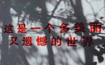 等来了遗憾作文7篇