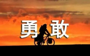 勇敢的作文600字通用5篇