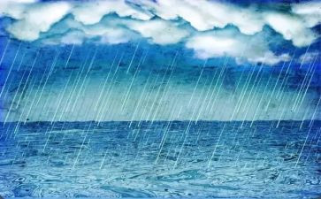 雨中感动的我作文8篇