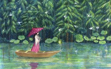 关于秋雨的作文8篇