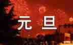与元旦有关的作文通用5篇