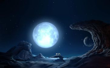 我是月亮作文7篇