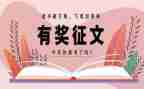 征文比赛活动总结模板6篇