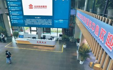 政务中心年工作总结优质6篇