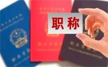 职称助理工作总结范文7篇