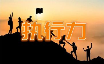 团队执行力的心得5篇