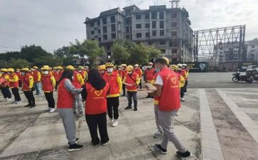 团志愿活动总结通用6篇