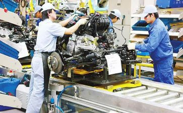 制造业年度工作总结7篇