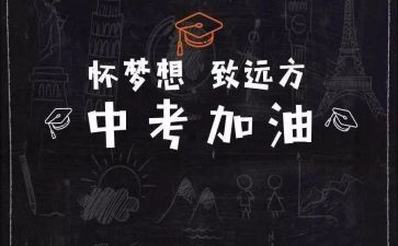 中考总结作文300字作文8篇