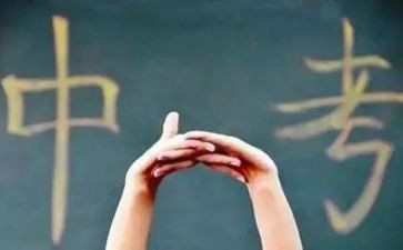 模拟中考的作文8篇