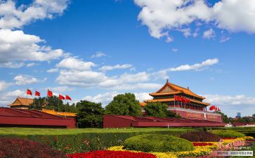 关于对祖国的演讲稿7篇
